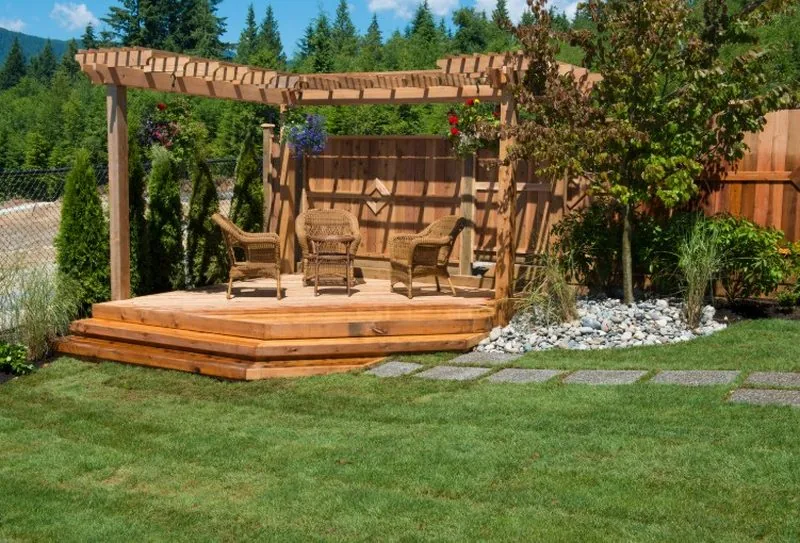 Planting bed maintenance and mulching — Concord NC